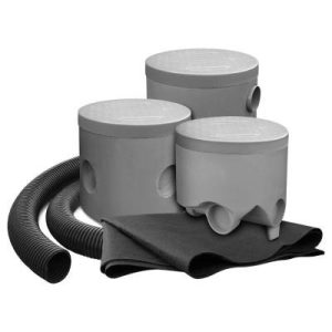 Kit Eco Para Fosa De 2000 Litros.