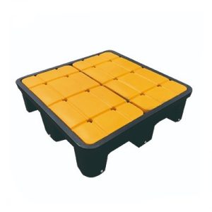 Pallet Antiderrame De 350 Litros - 4 Tambores.