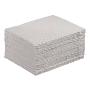 Paquete De 100 Paños Absorbentes Para Derivados Del Petróleo.