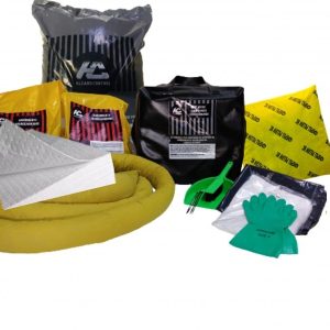 Kit Antiderrame Portátil De 80/100 Litros.