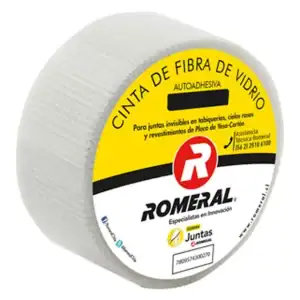 Huincha Fibra Vidrio 5Cmx90Mt (1Rollo)