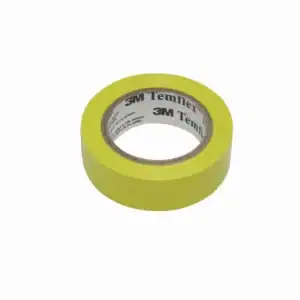 Huincha Aisladora 9MT 3M Amarilla Temflex 165