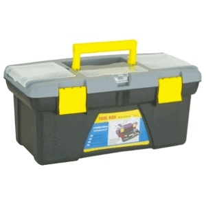 Caja Herramientas. Plástica. 18.5"