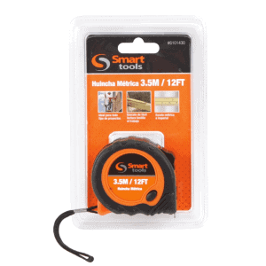 Huincha Medir 3.5 Mts X 16 Mm. Caja plástica - Smart