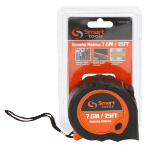Huincha Medir 7.5 Mts.X 25 Mm. Caja plástica - Smart