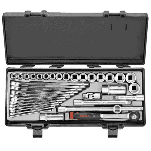 Juego dados y llaves 36 Piezas - Force