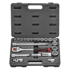 Jgo. Dados 1/2" 10-32 Mm - Force
