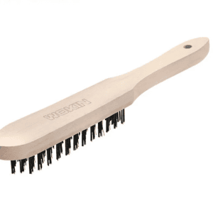 Escobilla De Acero C/Mango 5 Líneas - Wokin