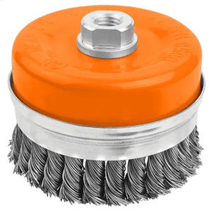 Grata Copa Acero 100mm - Wokin
