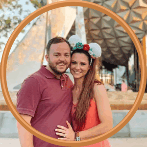 Relaxed couple enjoying vacation at 407 Vacations in Orlando, Florida.