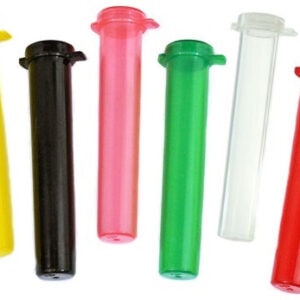 100ct Plastic Cig Tubes Assortment