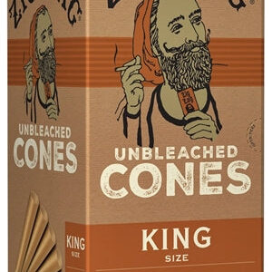 ZIG-ZAG Pre Rolled Cones Unbleached - King Size - 800ct