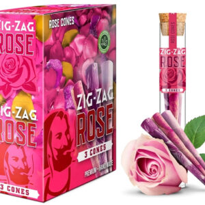 Zig-Zag Pre-Rolled - King Size - Rose Petals Cones