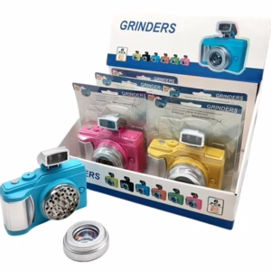 Camera Herb Grinders 6pk