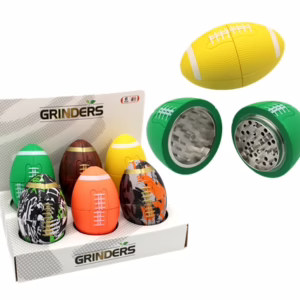 Football Herb Grinders 6pk