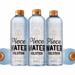 Piece Water Solution 6pk