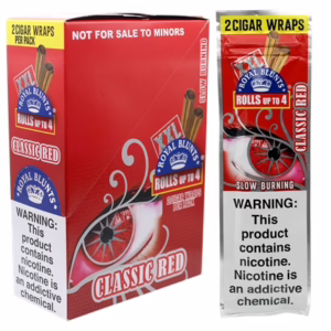 Royal Blunts XXL Wrap – Classic Red