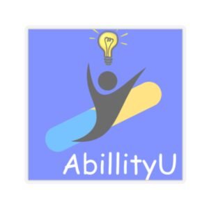 Inspiring AbilityU Kiss-Cut Sticker