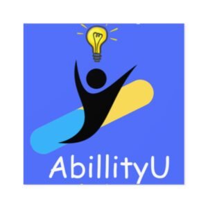 AbillityU Empowering Square Stickers
