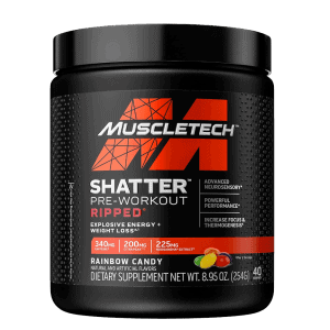 MuscleTech Shatter Ripped Pre-Workout