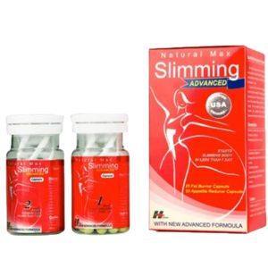 Natural Max Slimming Advanced Fat Burner 50 Capsules
