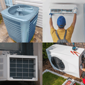 different ac unit types
