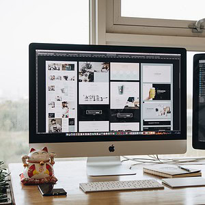 Corporate designed website