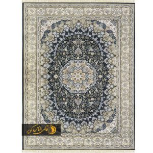 فرش طرح مهرگان دودی