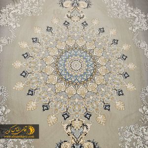 فرش کارن دودی کاشان 1200 شانه