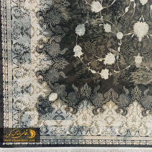 فرش دودی کاشان طرح رستا 1200 شانه