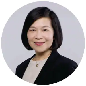 Flora Yu Executive Director of HK Arts Festival headshot