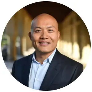 Zhengyu Huang President of the Committee of 100 headshot