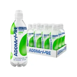 Addmoore Electrolyte Water Apple Kiwi 50cl