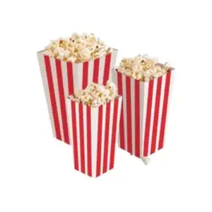 Boîte à popcorn 1 litre