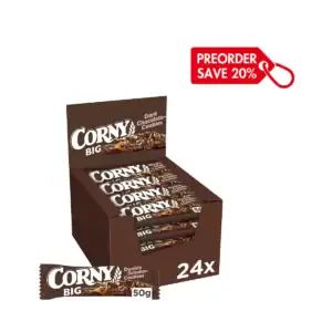 CORNY BIG CHOCOLADE 50GR x 24
