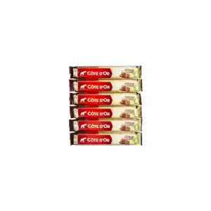 COTE D'OR PRALINE BLANC 46G X 32