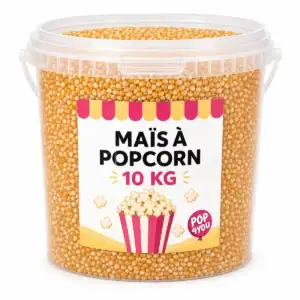 Maïs à popcorn 10 kg en seau