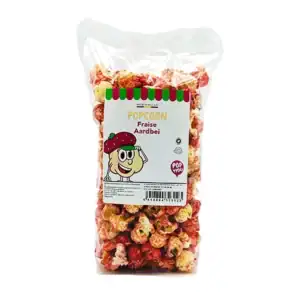Popcorn Fraise - 90g
