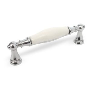 uchwyty do mebli ceramiczne porcelanowe