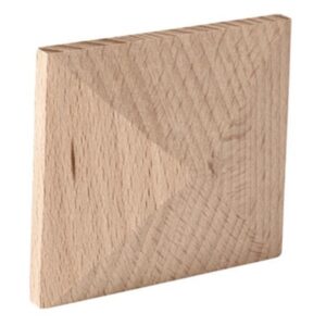 ORNAMENT DREWNIANY EM37070 PIRAMIDA