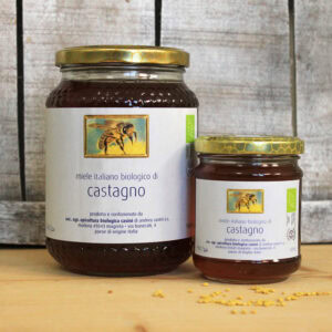 Miele di castagno biologico