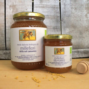 Miele millefiori della val camonica