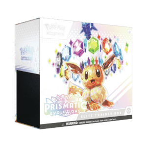 Pokémon TCG: Scarlet & Violet - Prismatic Evolutions Elite Trainer Box