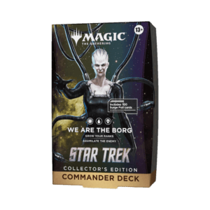 Magic: The Gathering | Star Trek Collector's Edition Commander Deck: We Are the Borg - English