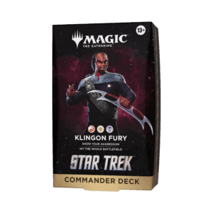 Magic: The Gathering | Star Trek Commander Deck: Klingon Fury - English