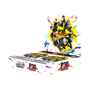 Weiss Schwarz: Persona 30th Anniversary Booster Box - English (10 Packs)