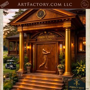 Perfect Shot Golfer Door - GD9120