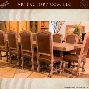 Heirloom Dining Table & Chairs - RA546