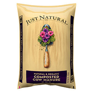Just Natural Organic Composted Cow Manure