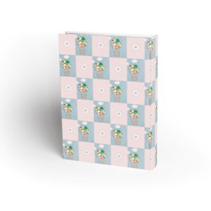 עטיפות 802 - מכופתרת לספרים 5 יח' (33*48 ס"מ)